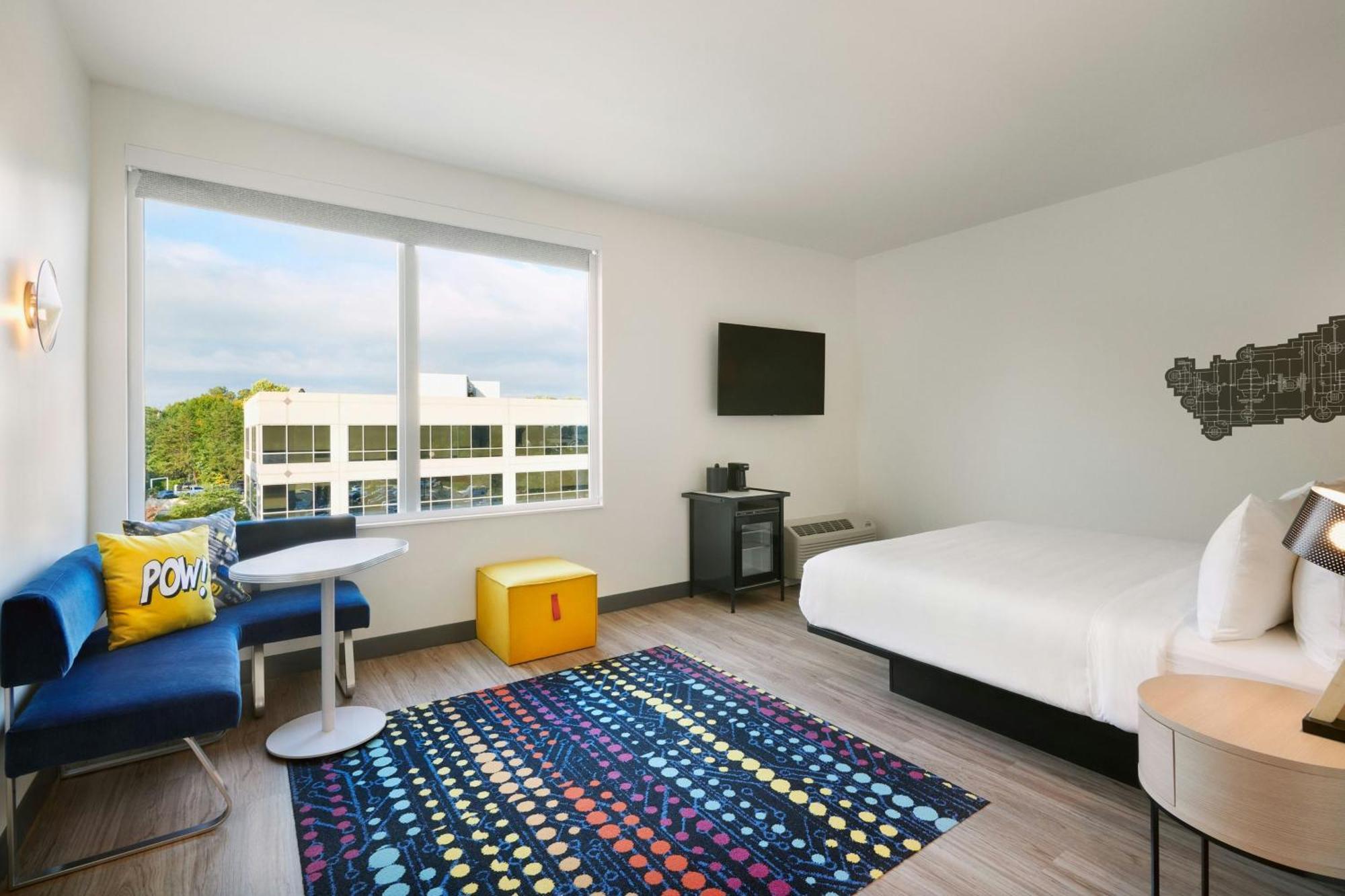 Aloft Atlanta Perimeter Center Hotel Sandy Springs Exterior photo