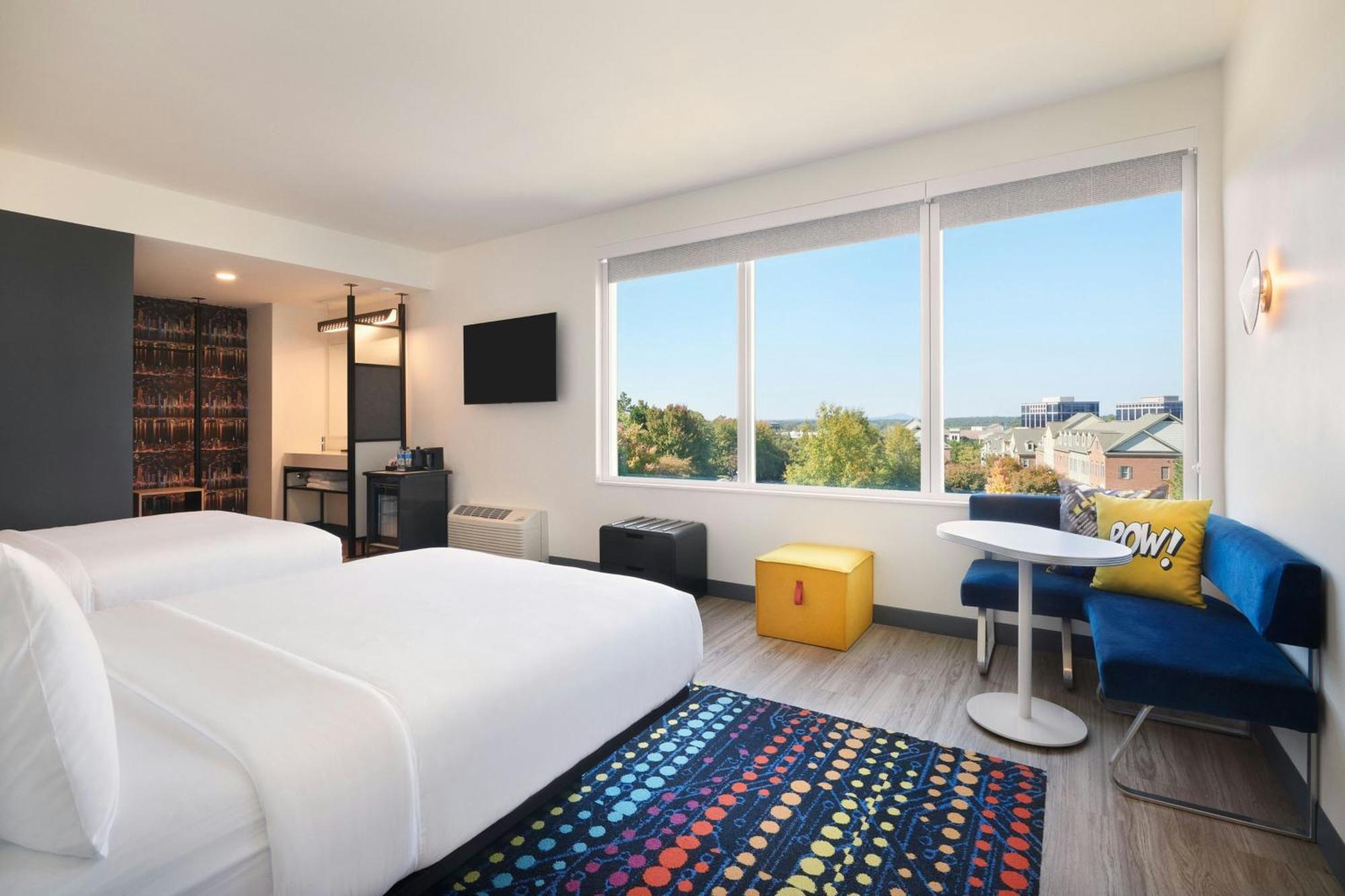 Aloft Atlanta Perimeter Center Hotel Sandy Springs Exterior photo