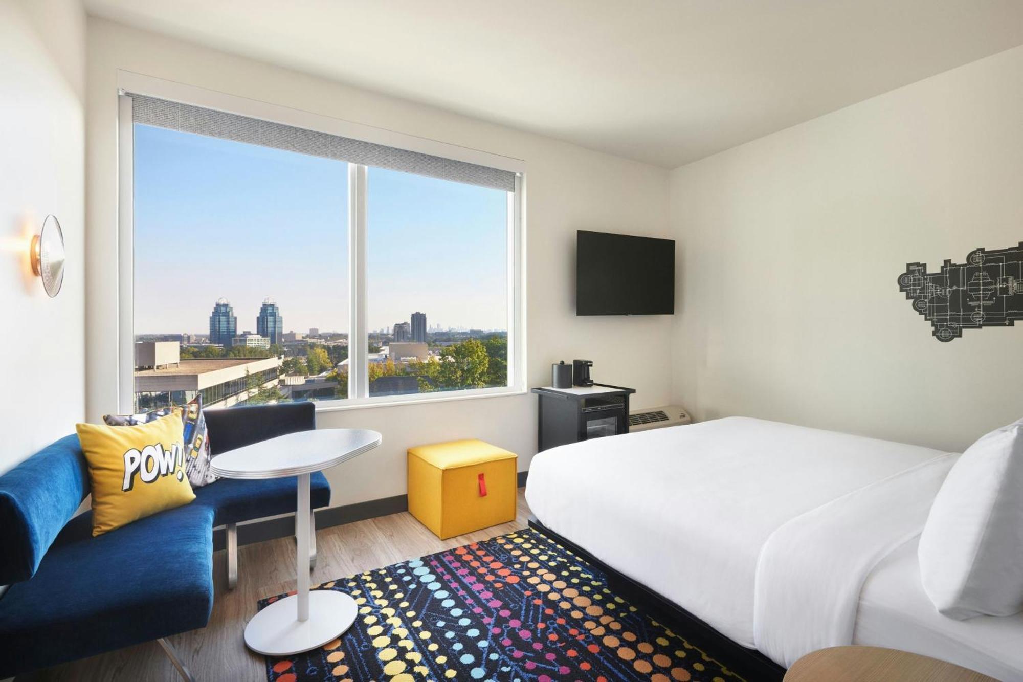 Aloft Atlanta Perimeter Center Hotel Sandy Springs Exterior photo