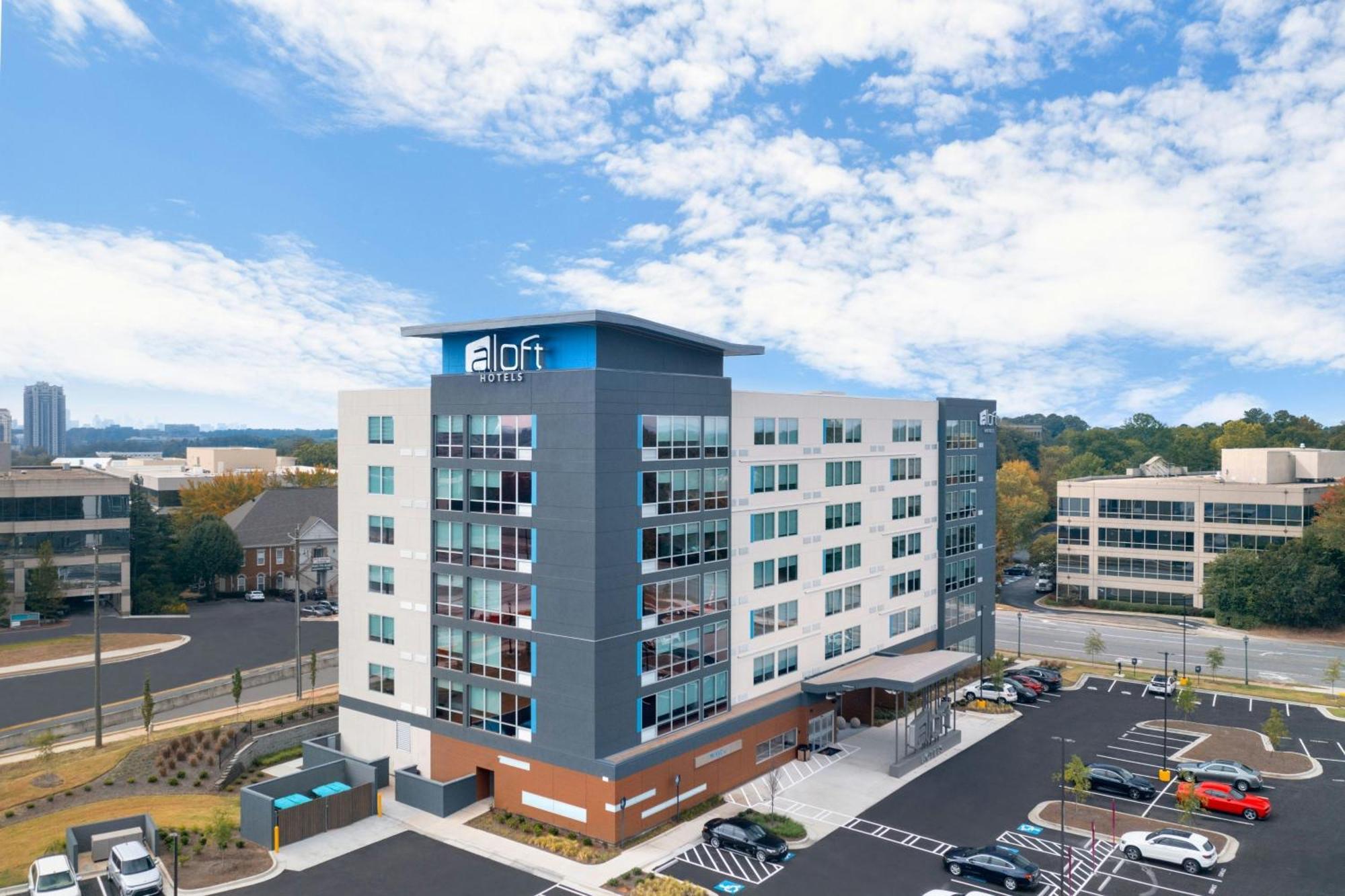 Aloft Atlanta Perimeter Center Hotel Sandy Springs Exterior photo